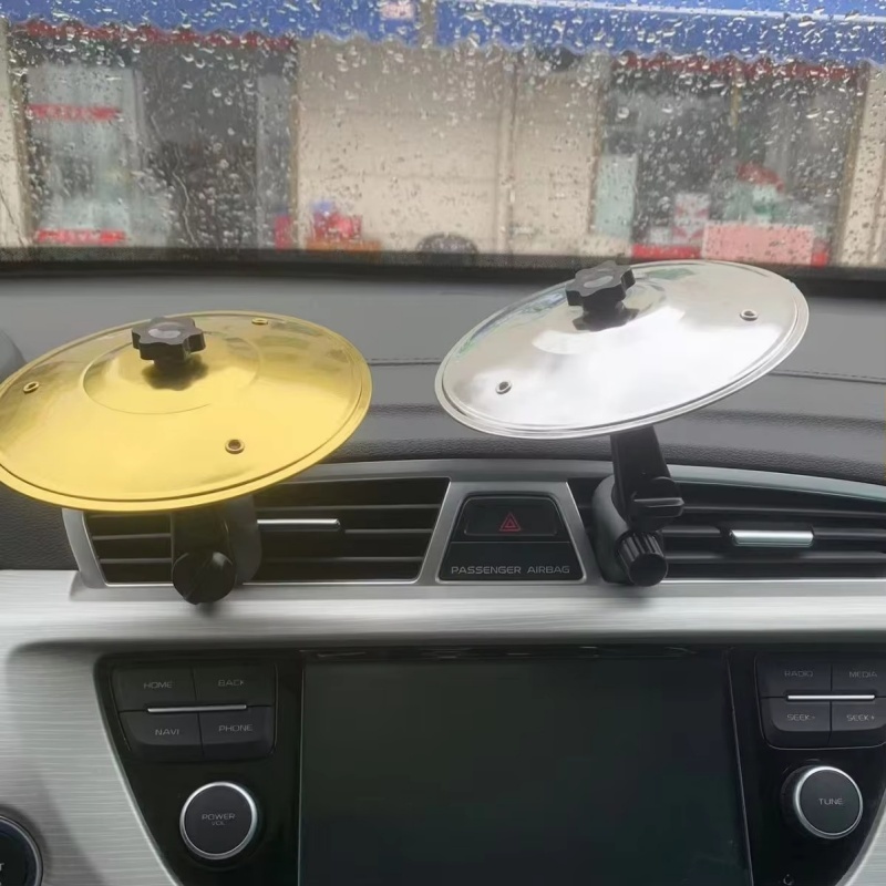 Interior Design Concept - ユニバーサルミニドラム、シンバルと衝突するデザイン、車用通気口装飾、頑丈な自動車内装アクセサリー、衝突防止設計