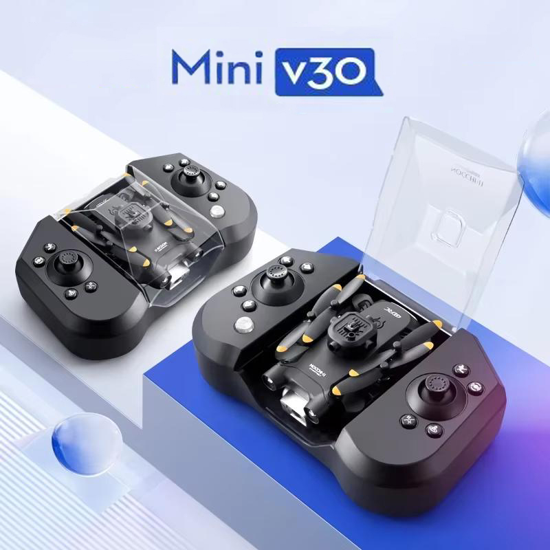 Interior Design Game - ミニドローンv30,HDカメラ,fpv rc,プロの5面障害物回避,ヘリコプターのおもちゃ,XIAOMI-4DRC p,1080