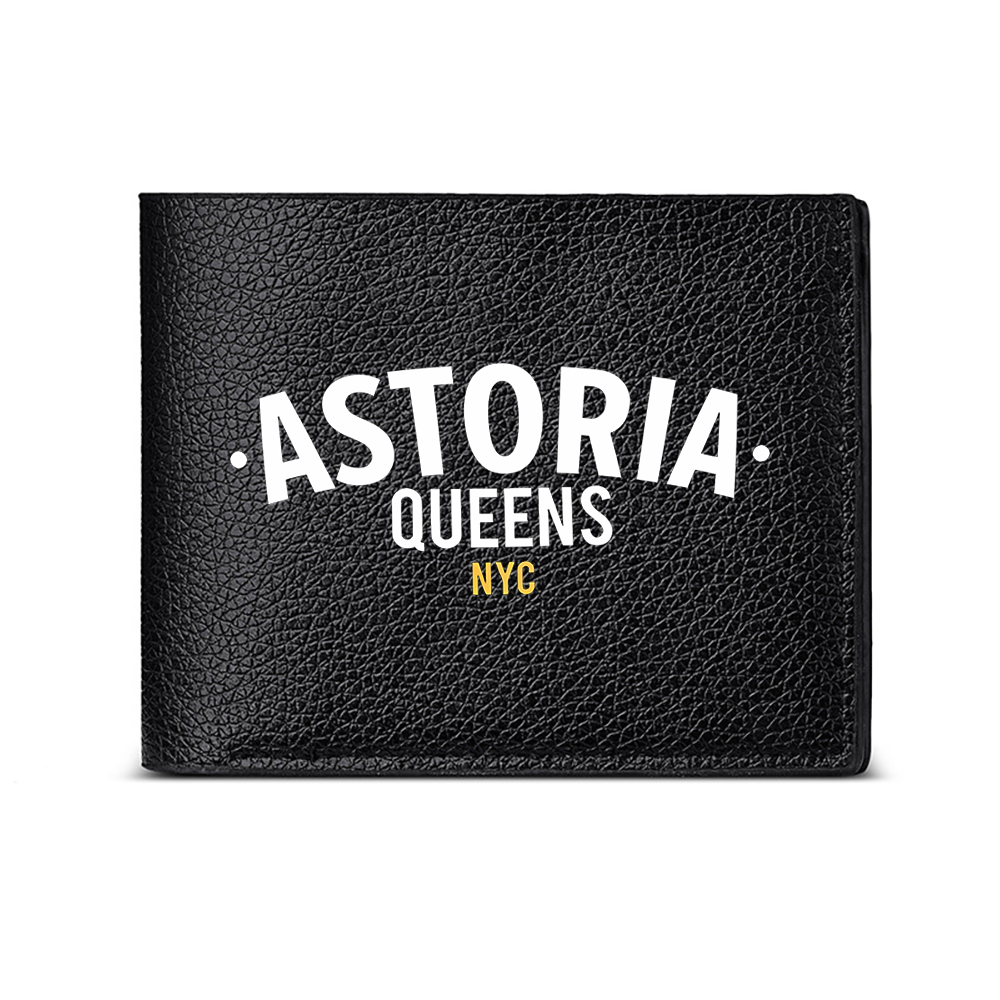 Interior Design Nyc - アストリア クイーンズ ニューヨーク プリント メンズ 財布