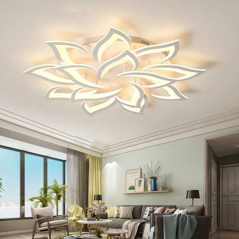Interior Design Living Room And Kitchen - モダンなデザインのLEDペンダントシーリングライト,室内照明,装飾的なシーリングライト,リビングルーム,ベッドルーム,キッチンに最適です。