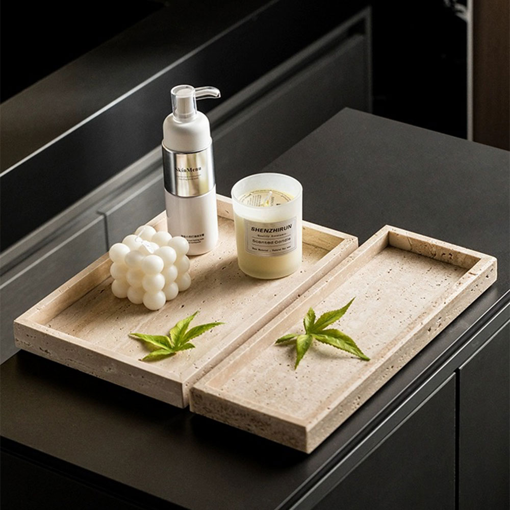 Terrazzo Pot Cement - 長方形のコンクリート型ストレージトレイ,セメントポット,テラゾモールド,便利な洗面台,家の装飾,かわいい