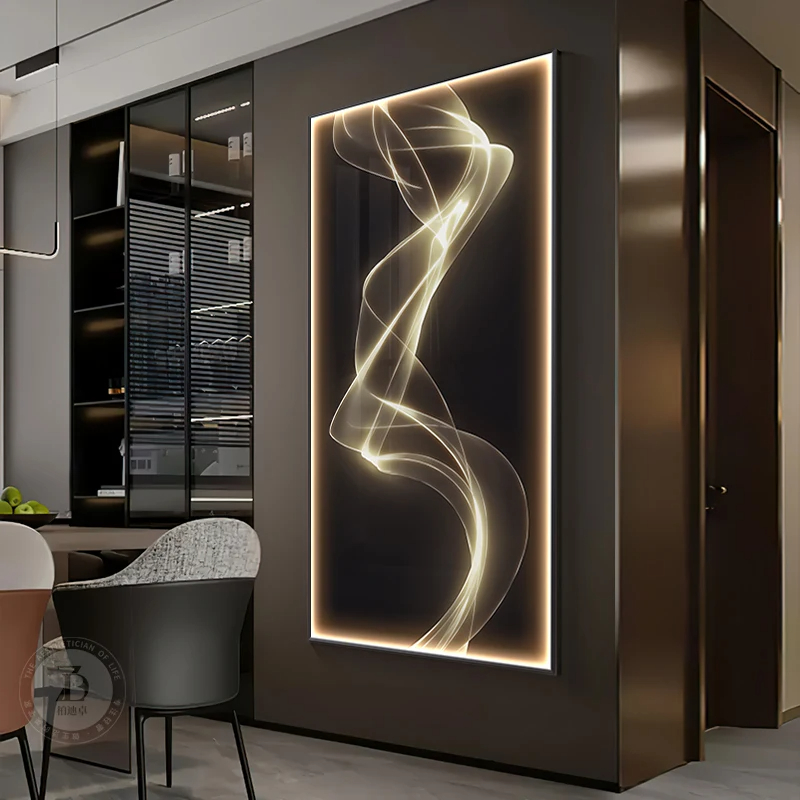 Interior Design Living Room And Kitchen - モダンなデザインのLEDウォールランプ,室内装飾ライト,リビングルーム,キッチン,廊下,階段に最適です。