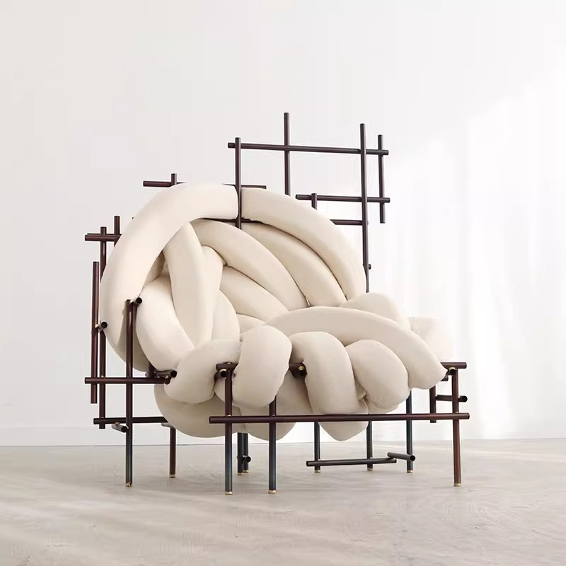 Interior Design Luxury Living Room - クリエイティブデザイン リビングルームソファ アクセントラグジュアリーインテリア ファッション 省スペース リビングルームソファ