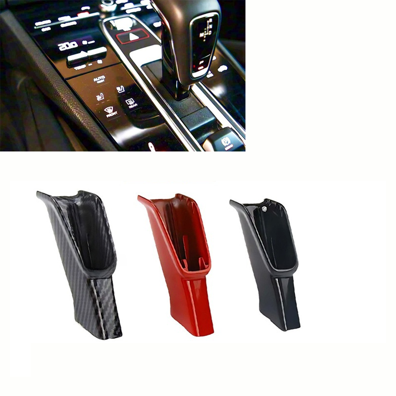Interior Design Concept - ポルシェ カイエン 2018-2024用 車内ギアシフトレバーベース修理カバー、確実な取り付け設計