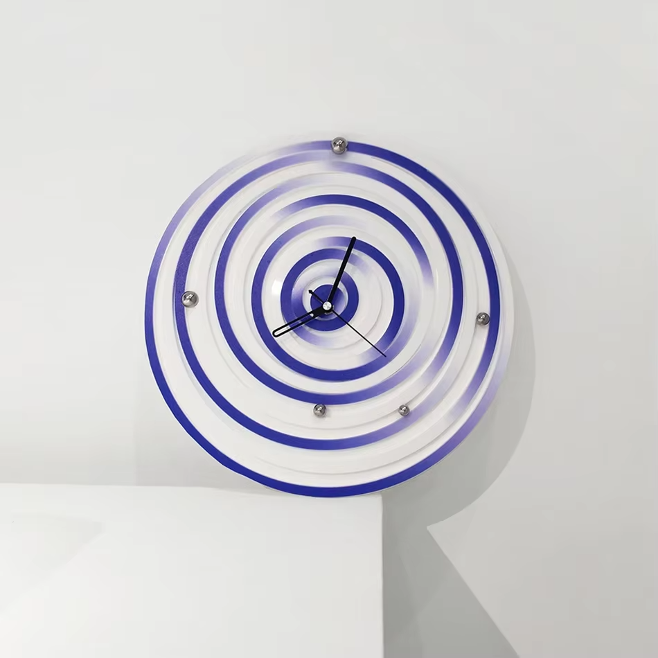 クラシックなキッチン用壁掛け時計、韓国風インテリア、ミニマリ - Interior Design Living Room And Kitchen のレビューと価格