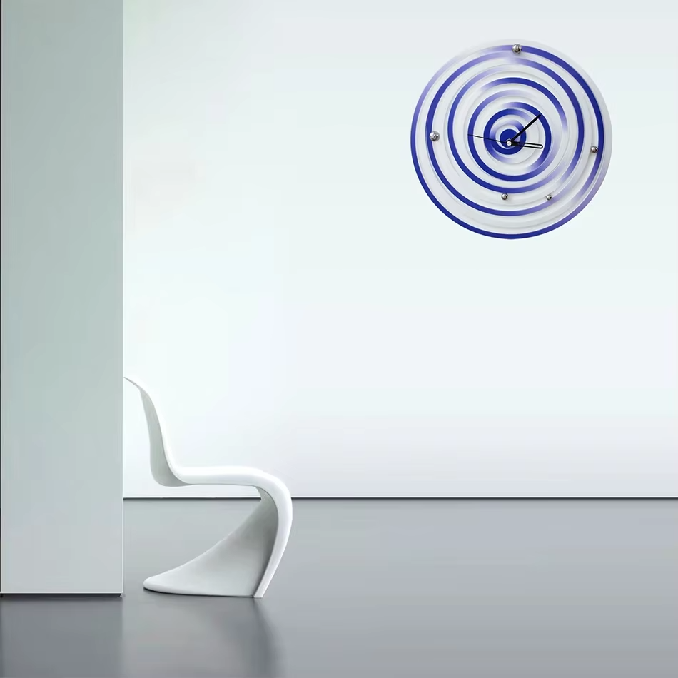クラシックなキッチン用壁掛け時計、韓国風インテリア、ミニマリ - Interior Design Living Room And Kitchen のレビューと価格