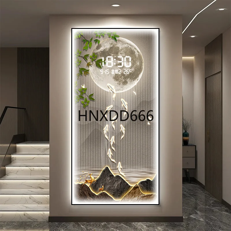 ライトとリモコン付きのプラグインモデル リビングルーム装飾  - Interior Design Luxury Living Room のレビューと価格