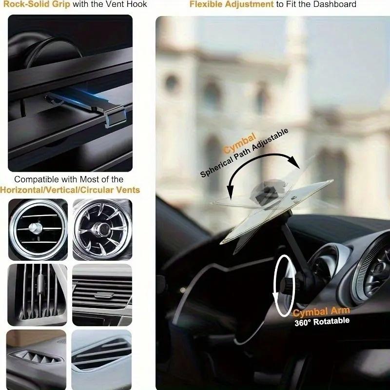 ユニバーサルミニドラム、シンバルと衝突するデザイン、車用通気 - Interior Design Concept のレビューと価格