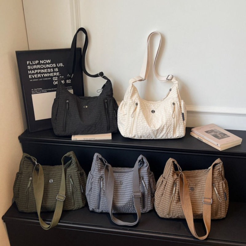 新しいファッションクロスボディショルダーバッグ女性スタイリッ - Interior Design Grid のレビューと価格