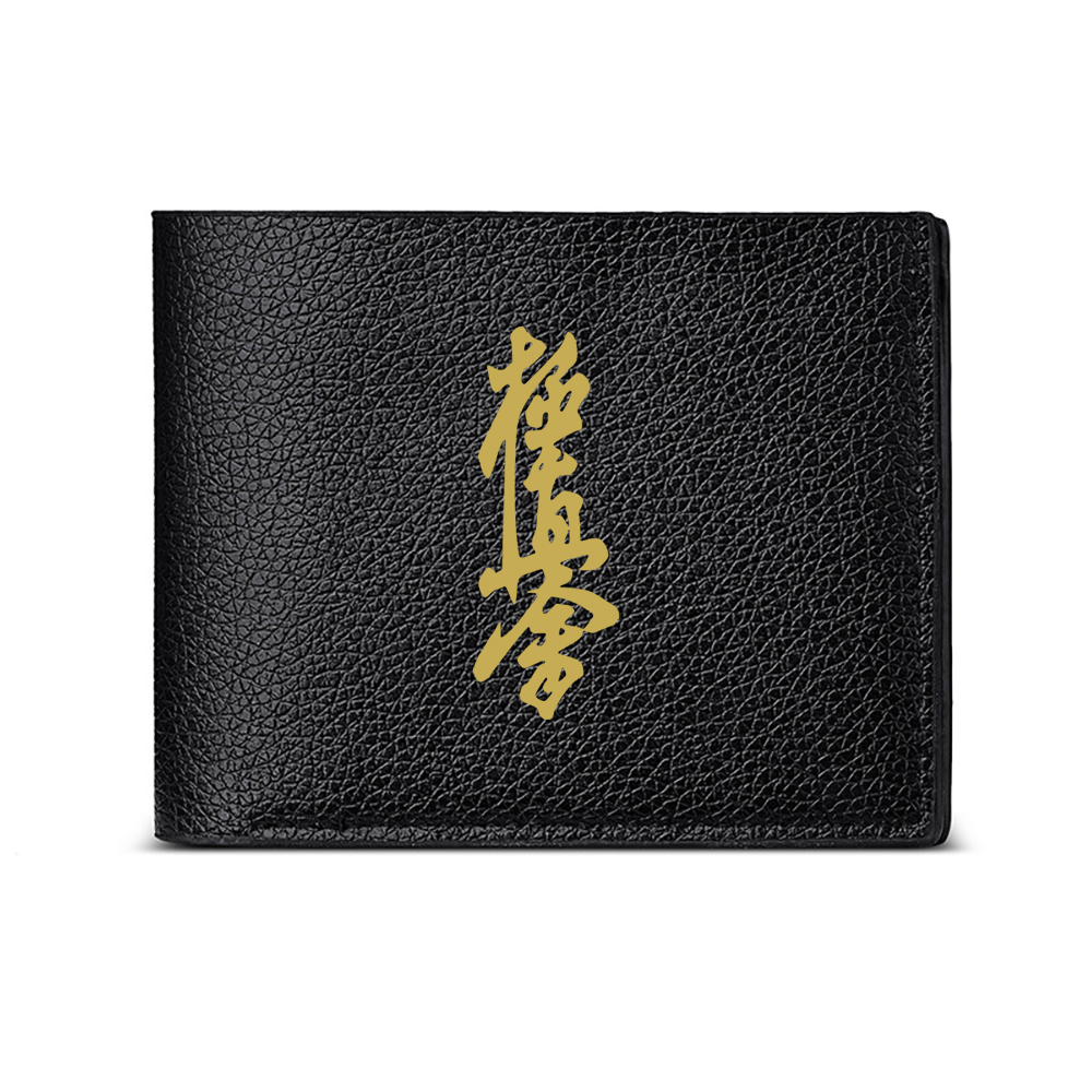 禅寺の書道デザイン メンズ財布 カードホルダー カジュアル  - Interior Design Zen のレビューと価格