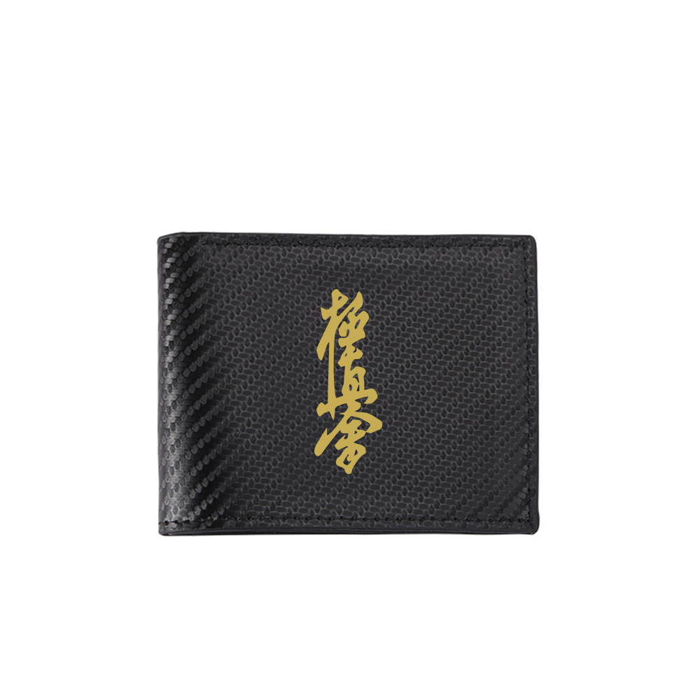 禅寺の書道デザイン メンズ財布 カードホルダー カジュアル  - Interior Design Zen のレビューと価格