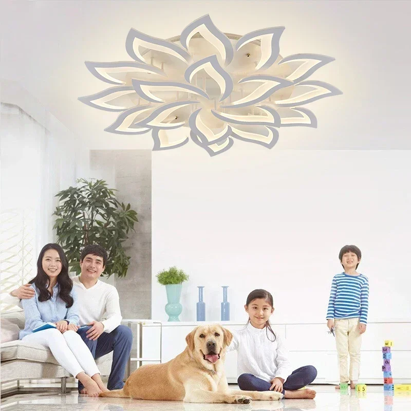 モダンなデザインのLEDペンダントシーリングライト,室内照明 - Interior Design Living Room And Kitchen のレビューと価格