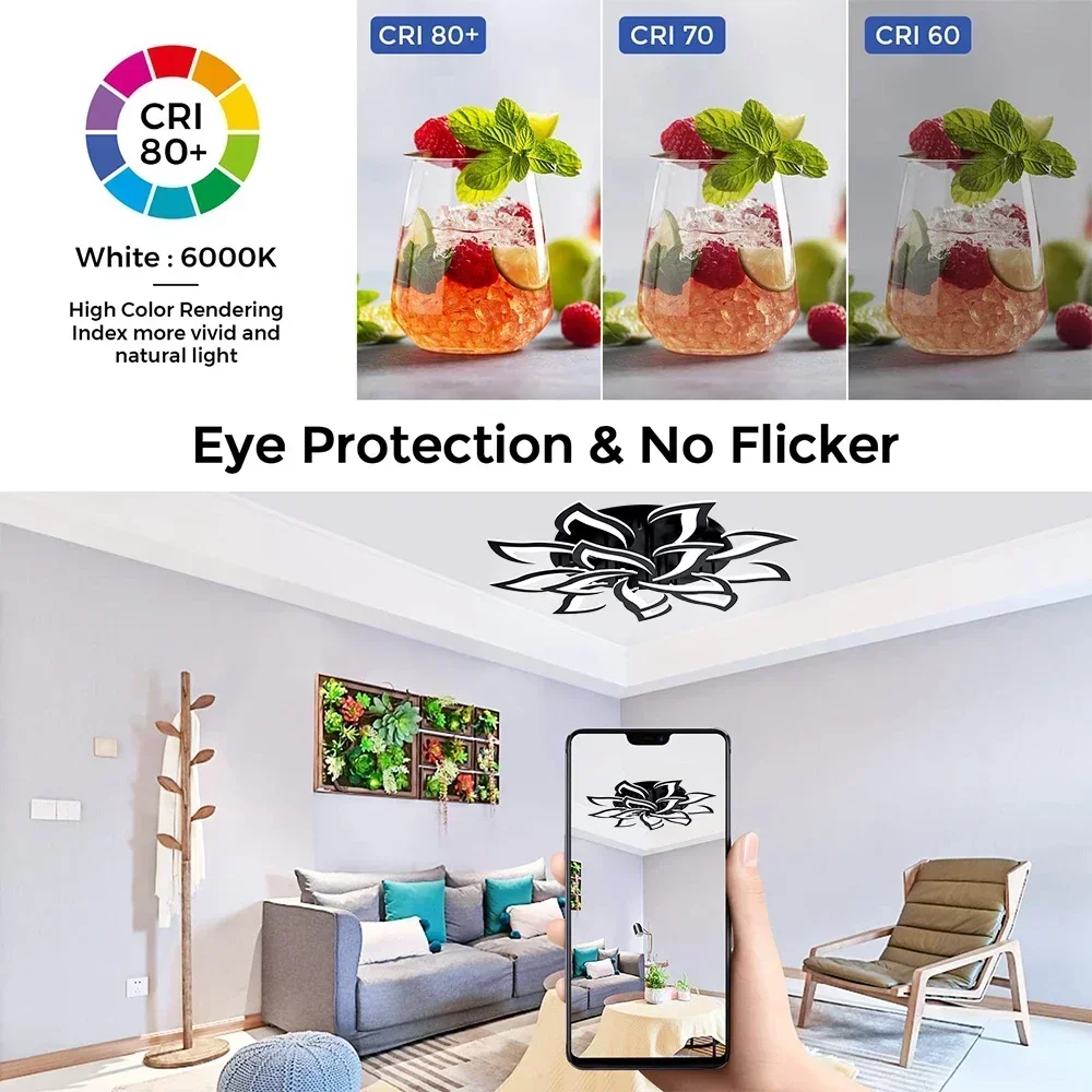 モダンなデザインのLEDペンダントシーリングライト,室内照明 - Interior Design Living Room And Kitchen のレビューと価格