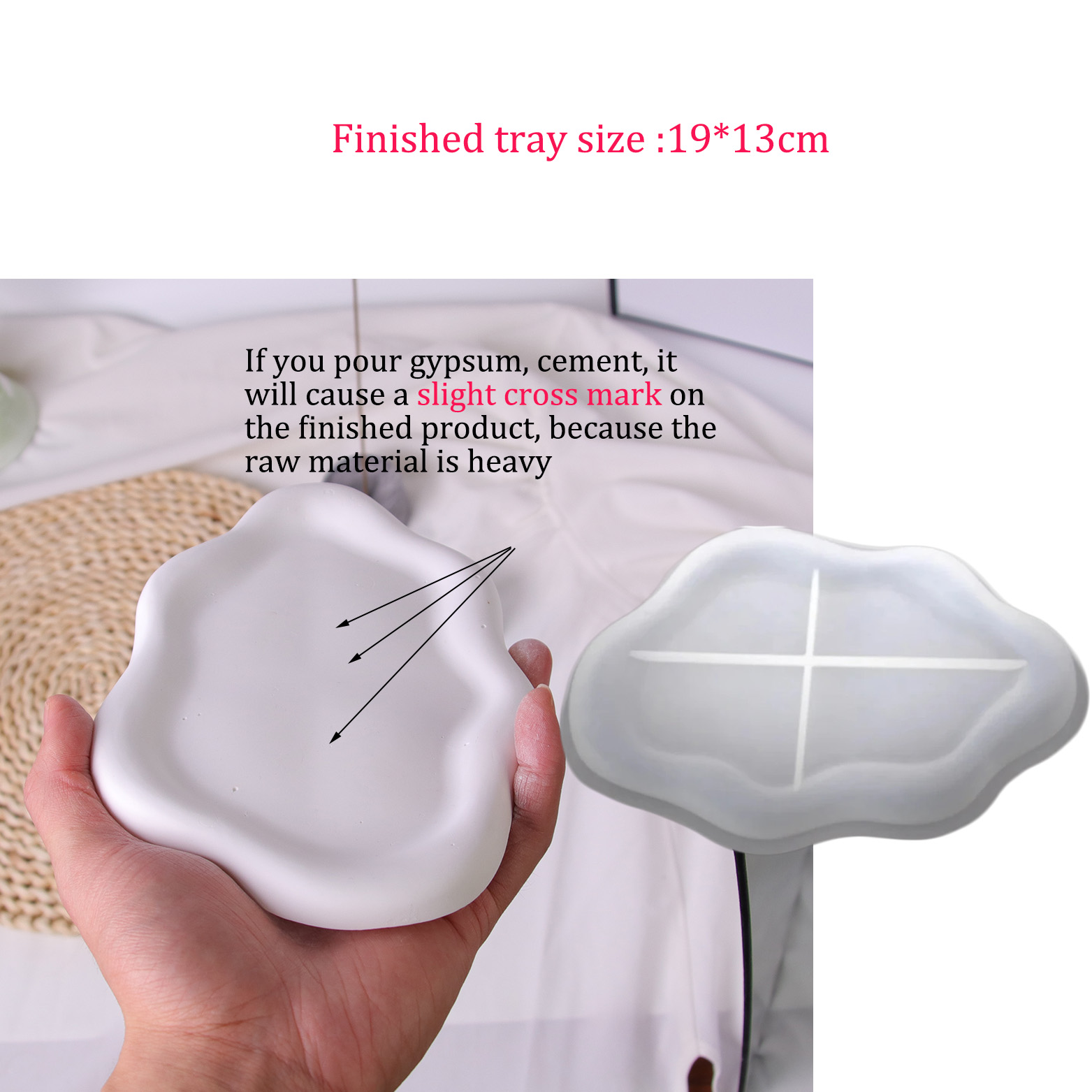 エポキシ樹脂、コンクリート、ジュエリー、お皿、丸型、石膏コー - Terrazzo Pot Cement のレビューと価格