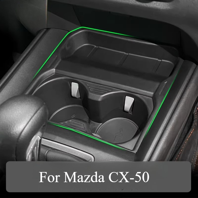 マツダCX-50用フロントカップホルダー収納ボックス - カ - Interior Design Grid のレビューと価格