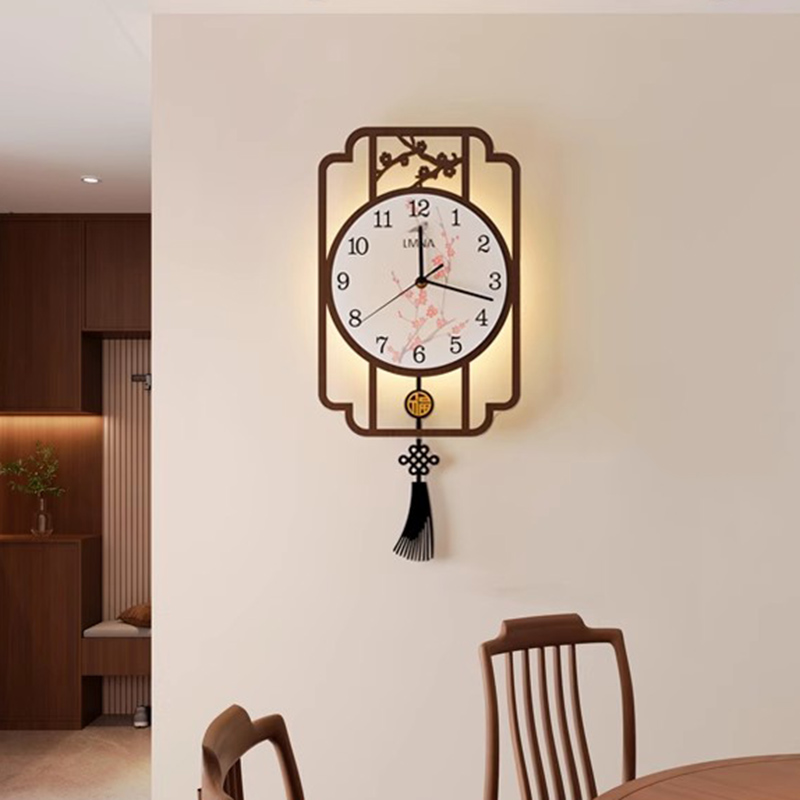 デジタル高級壁掛け時計 リビングルーム ヴィンテージインテリ - Interior Design Living Room And Kitchen のレビューと価格