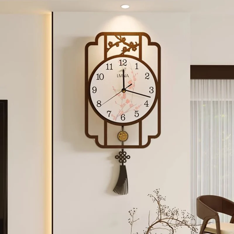 デジタル高級壁掛け時計 リビングルーム ヴィンテージインテリ - Interior Design Living Room And Kitchen のレビューと価格