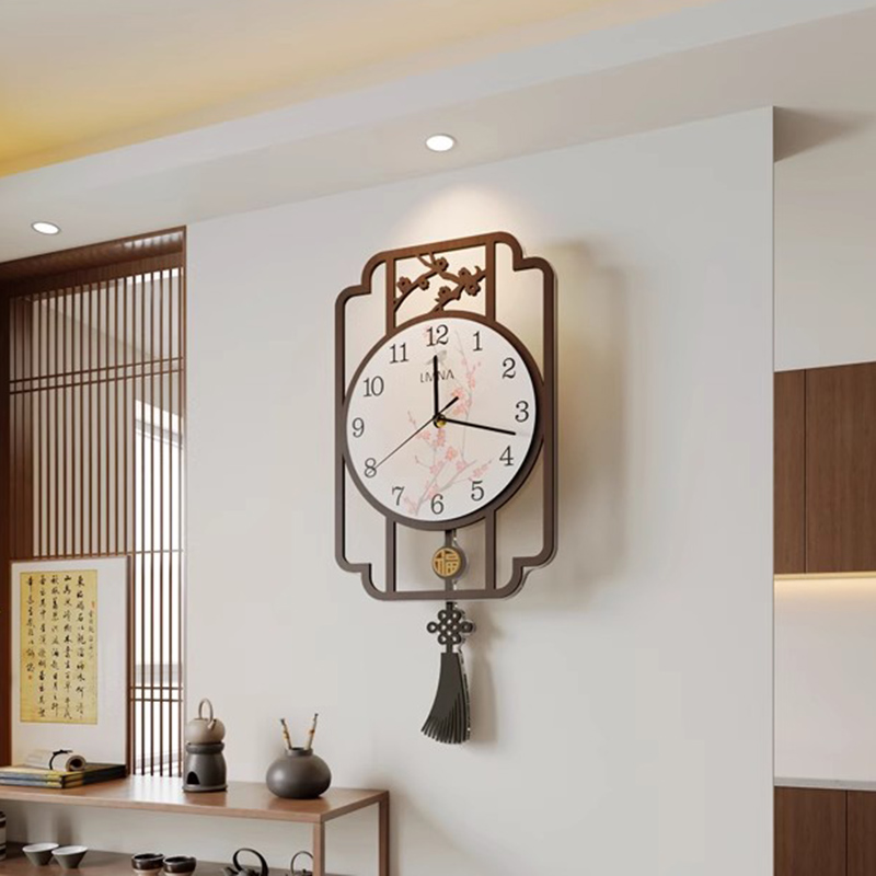 デジタル高級壁掛け時計 リビングルーム ヴィンテージインテリ - Interior Design Living Room And Kitchen のレビューと価格