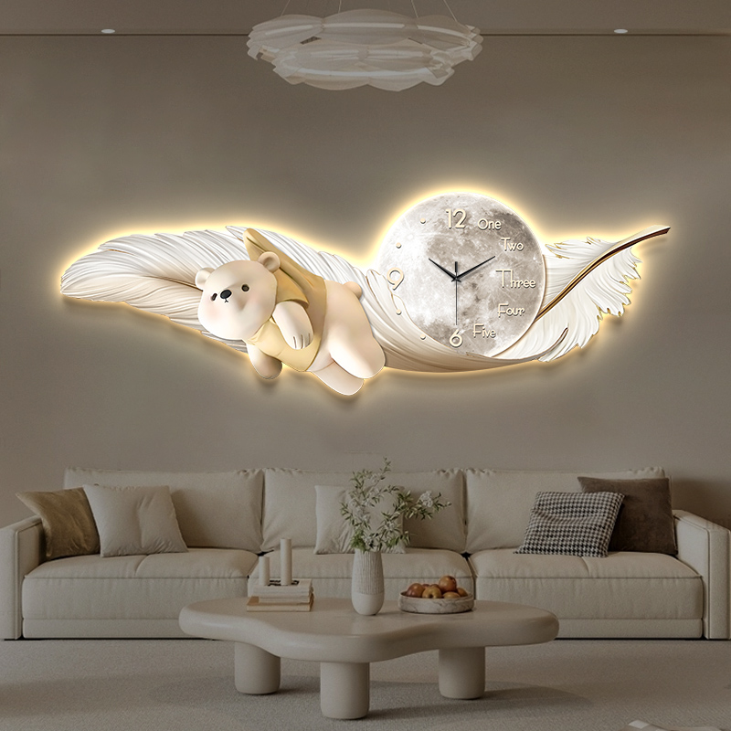 豪華な大型壁掛け時計 温度・日付表示 ヨーロッパデザイン ハ - Interior Design Living Room And Kitchen のレビューと価格