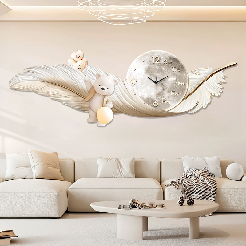 豪華な大型壁掛け時計 温度・日付表示 ヨーロッパデザイン ハ - Interior Design Living Room And Kitchen のレビューと価格