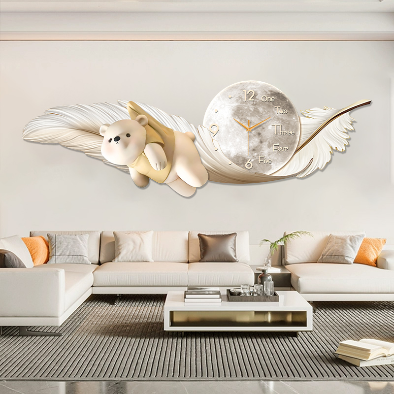 豪華な大型壁掛け時計 温度・日付表示 ヨーロッパデザイン ハ - Interior Design Living Room And Kitchen のレビューと価格