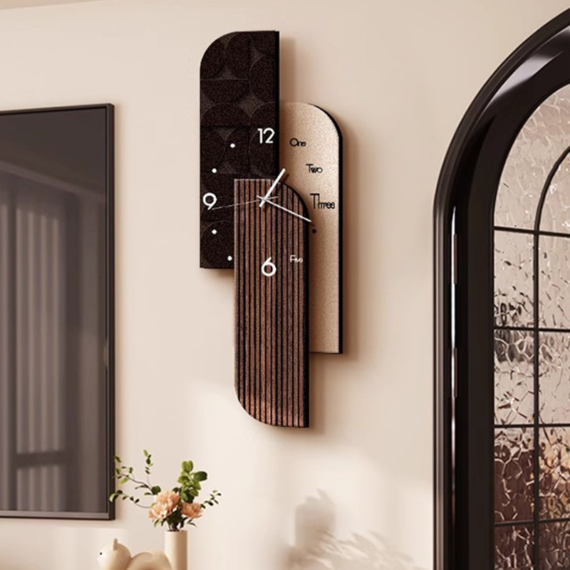 サイレントデザイン壁掛け時計木製インテリアヴィンテージゼノモ - Interior Design Vintage Modern のレビューと価格