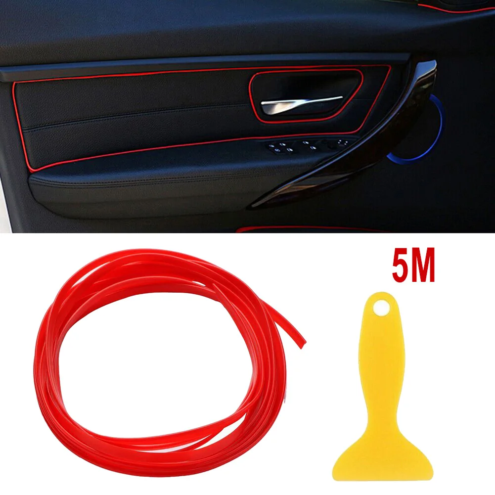 車のドアパネルモールディングアクセサリー用のエッジギャップラ - Interior Design Concept のレビューと価格