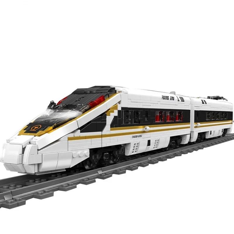 12015高速鉄道模型組み立てセット 2117ピース 詳細な - Interior Design Lego のレビューと価格