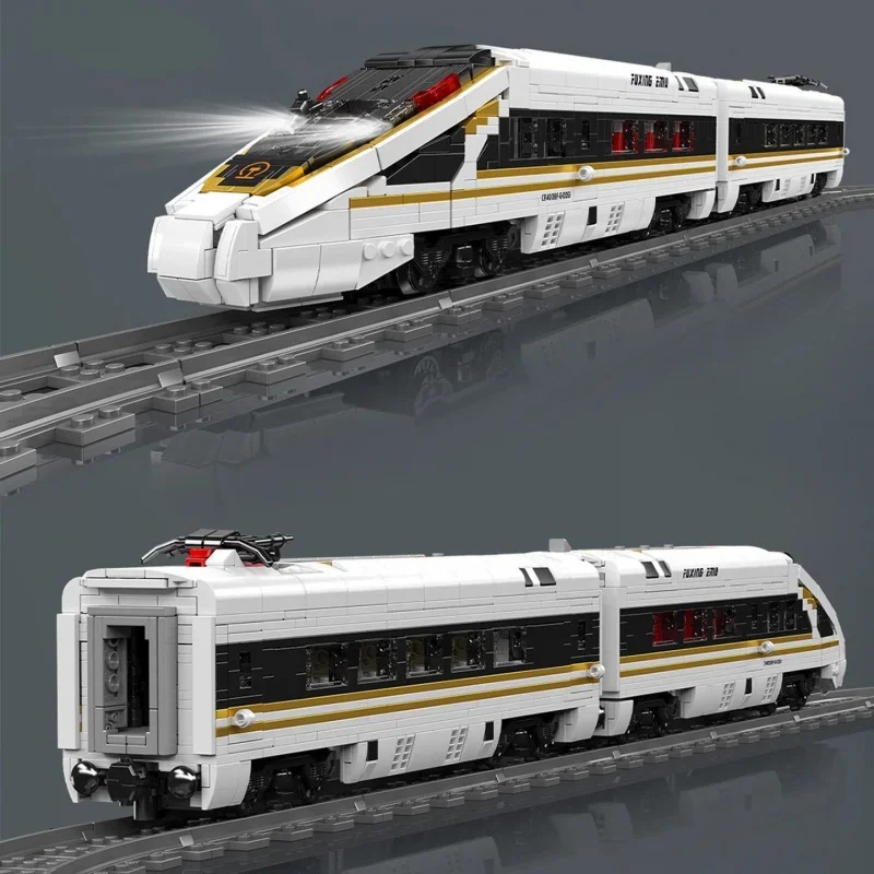 12015高速鉄道模型組み立てセット 2117ピース 詳細な - Interior Design Lego のレビューと価格