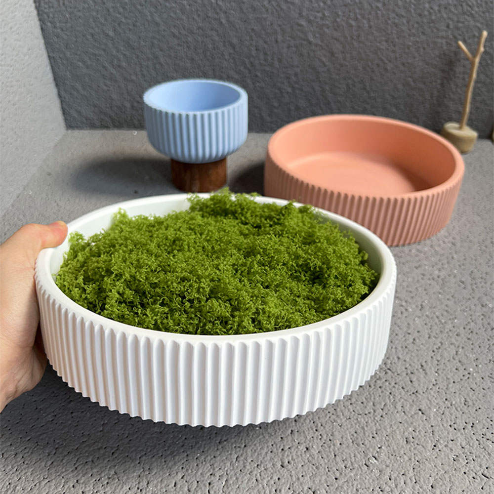 DIY収納ボウル石膏テラゾ型大型ボウルキャンドル容器コンクリ - Terrazzo Pot Cement のレビューと価格