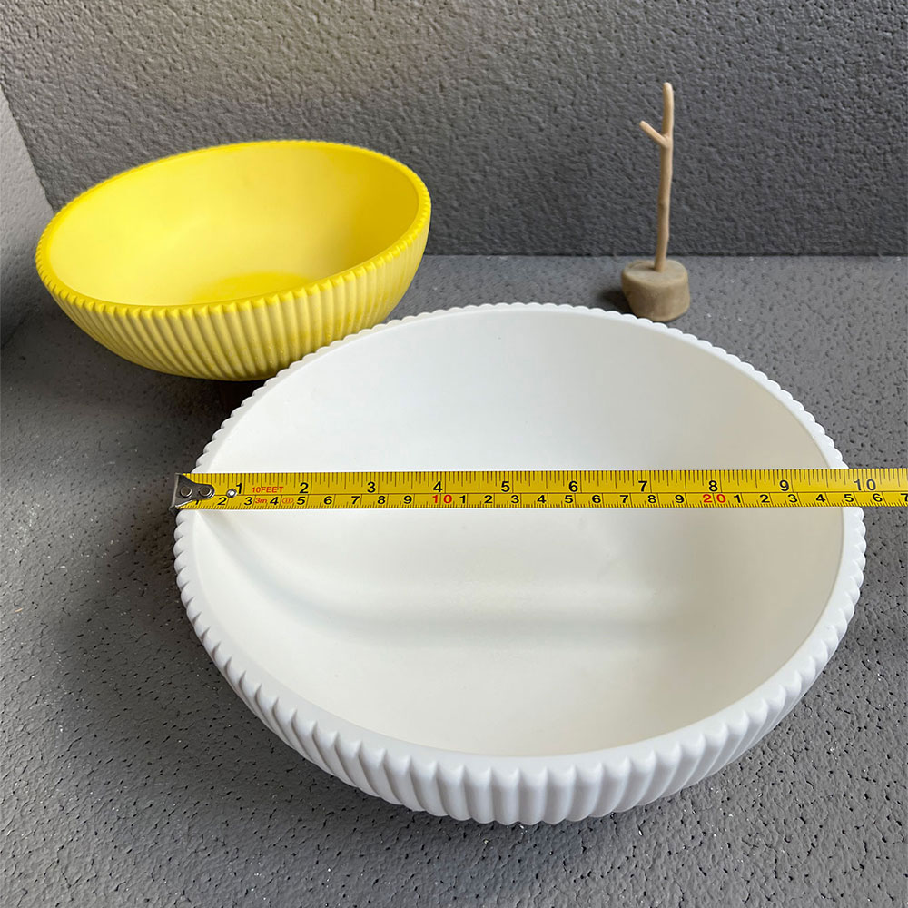 DIY収納ボウル石膏テラゾ型大型ボウルキャンドル容器コンクリ - Terrazzo Pot Cement のレビューと価格