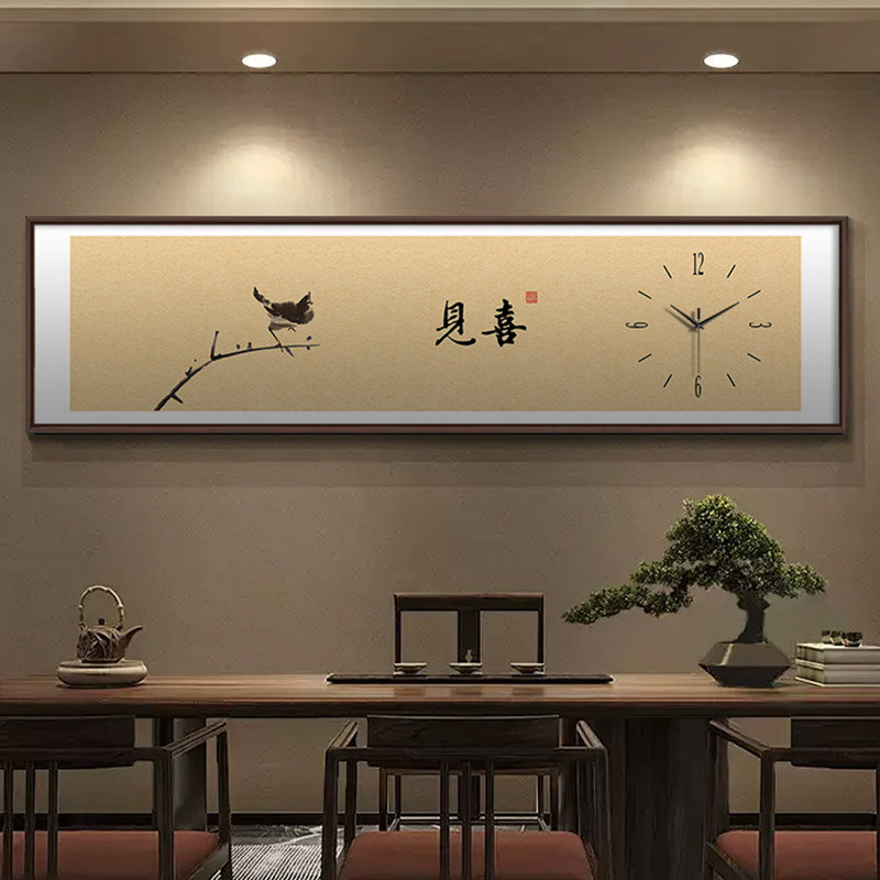 ヴィンテージビッグサイズ時計壁インテリアアート壁画美的クリエ - Interior Design Vintage Modern のレビューと価格