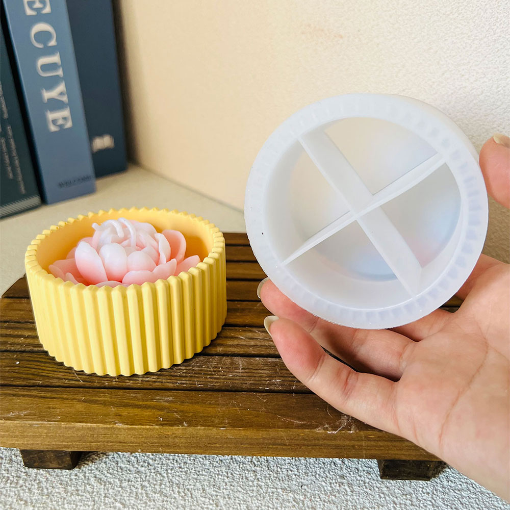 DIY収納ボウル石膏テラゾ型 大型ボウルキャンドル容器コンク - Terrazzo Pot Cement のレビューと価格