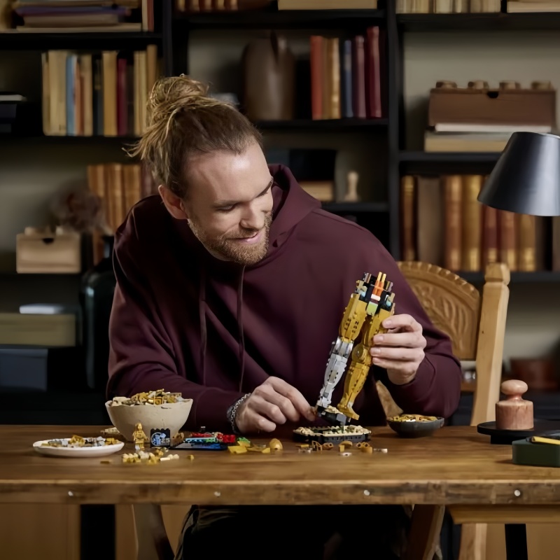 ホットセール 1138ピース メカニカルロボット 組み立てブ - Interior Design Lego のレビューと価格