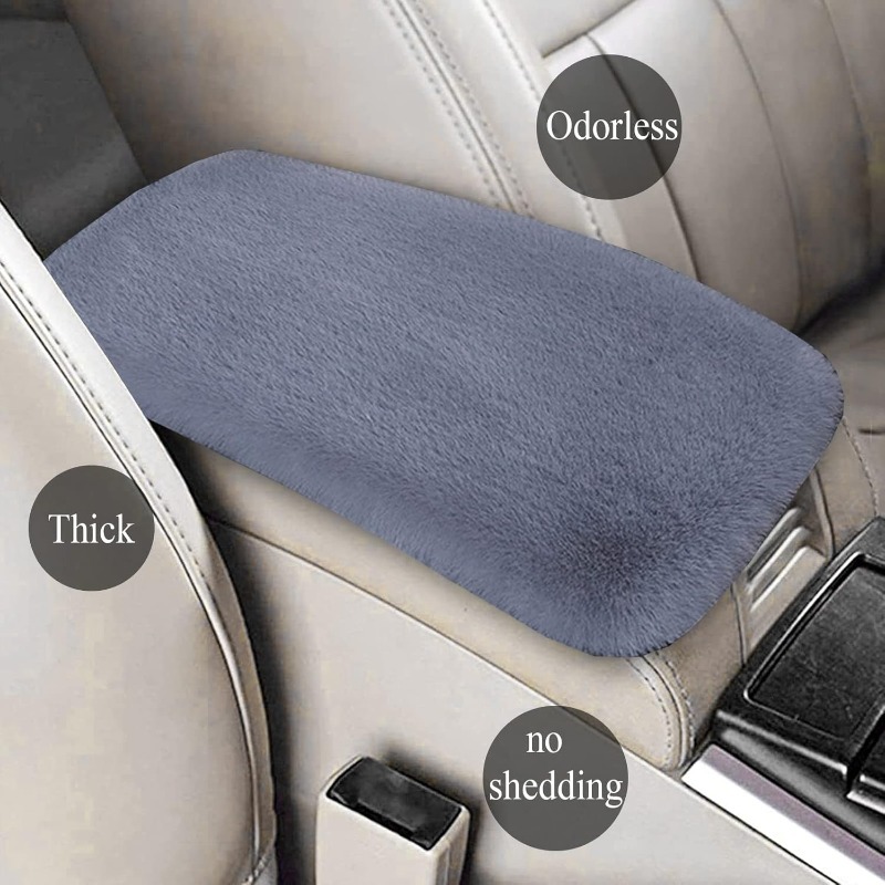 ユニバーサル車のアームレストカバーぬいぐるみ暖かいパッドアン - Interior Design Concept のレビューと価格
