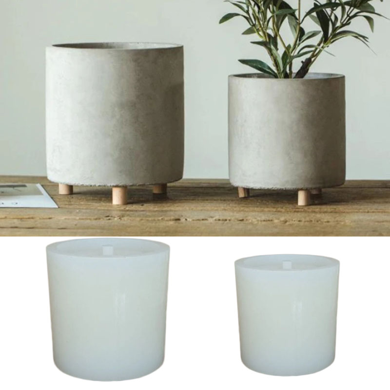 大きなシリコーン植木鉢型、庭の装飾品、テラゾプランター、セメ - Terrazzo Pot Cement のレビューと価格