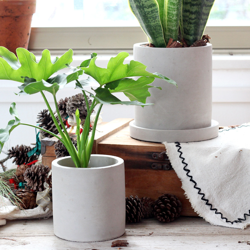 大きなシリコーン植木鉢型、庭の装飾品、テラゾプランター、セメ - Terrazzo Pot Cement のレビューと価格