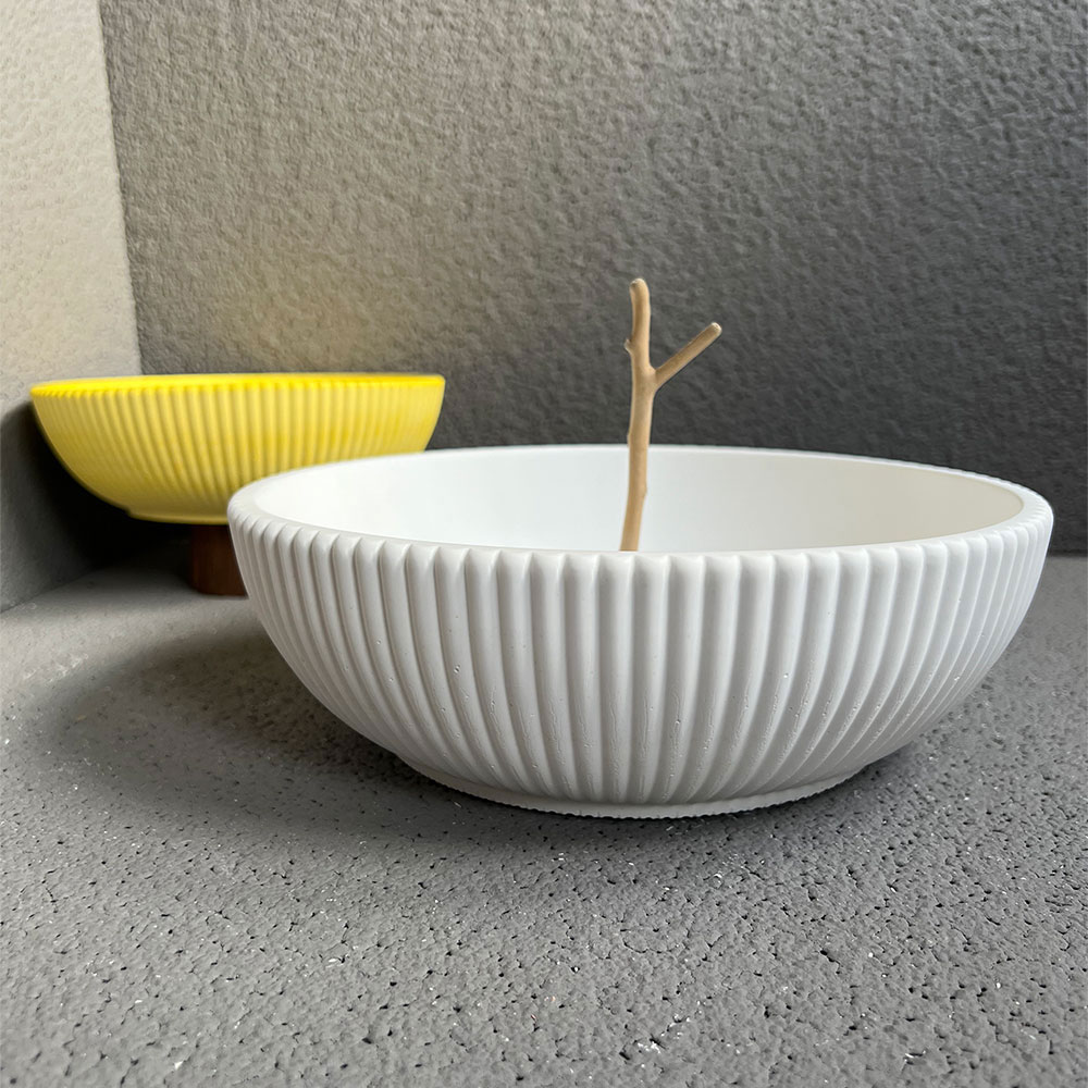 セメント、エポキシ樹脂、テラゾ、屋外植木鉢、シリコンモールド - Terrazzo Pot Cement のレビューと価格