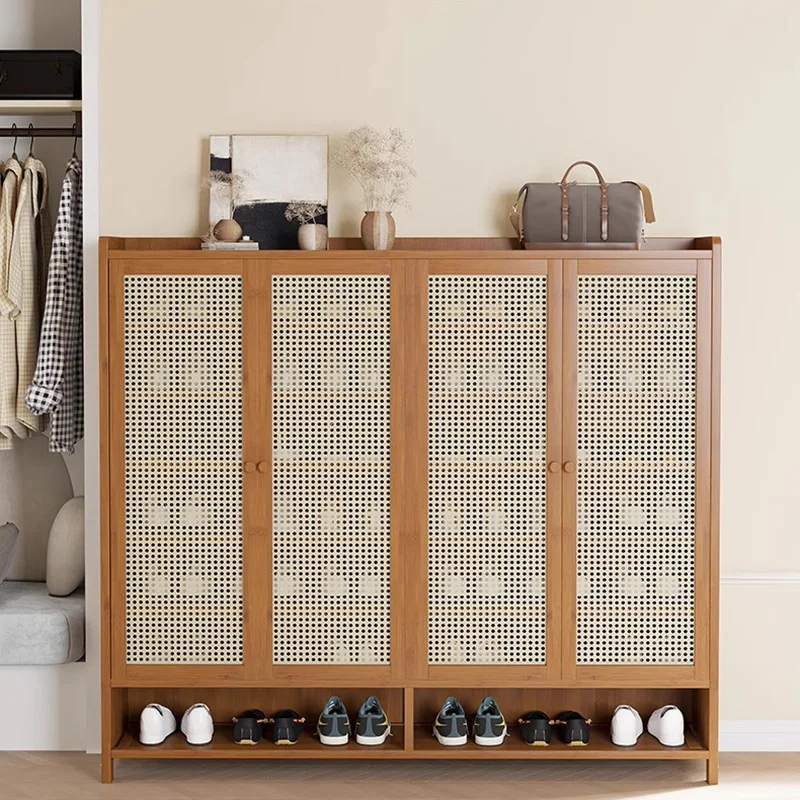 ヴィンテージ風シンプルシューズキャビネット ミニマリストイン - Interior Design Vintage Modern のレビューと価格
