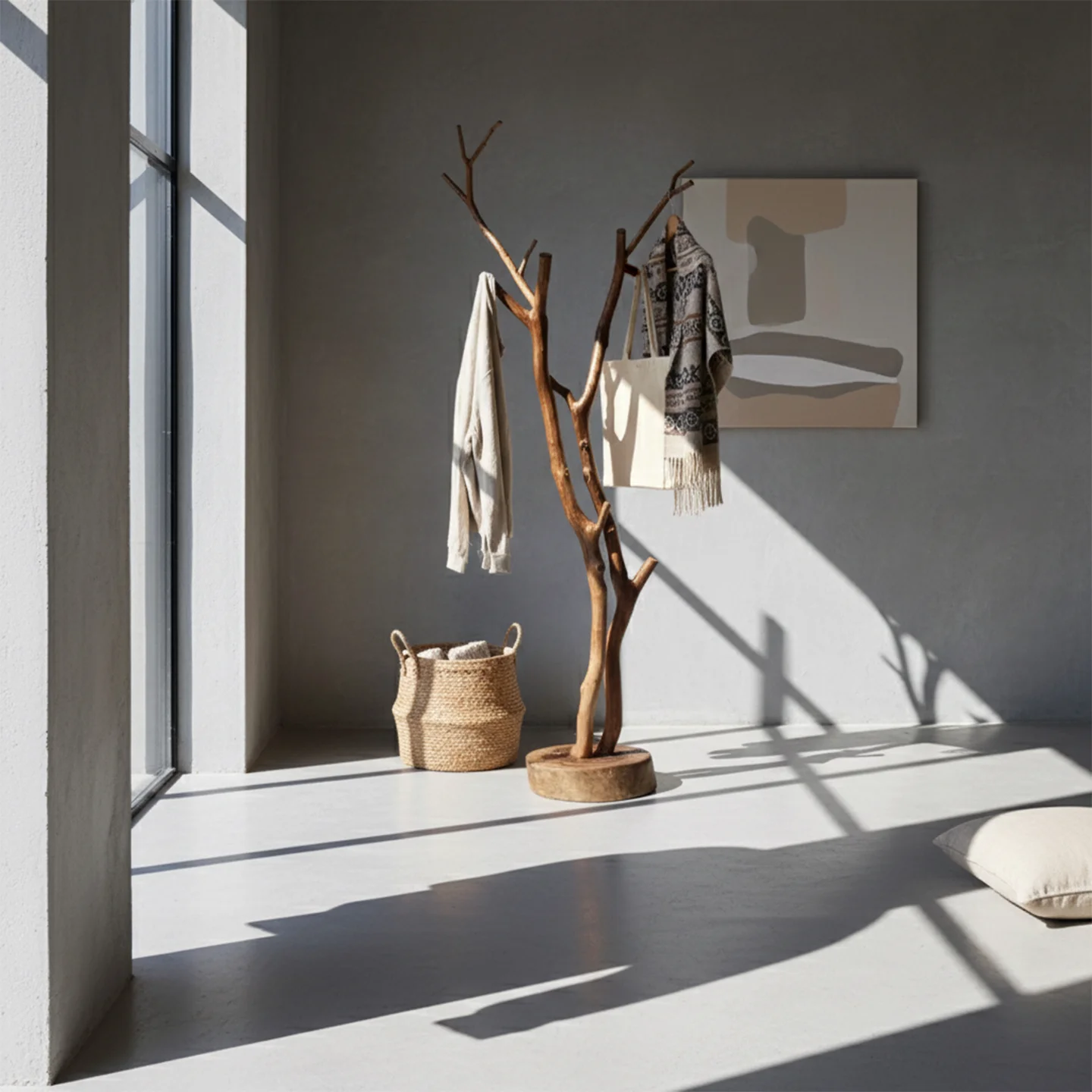 インテリア北欧風コートラック、関連デザイナーコートラック、多 - Interior Design Vintage Modern のレビューと価格