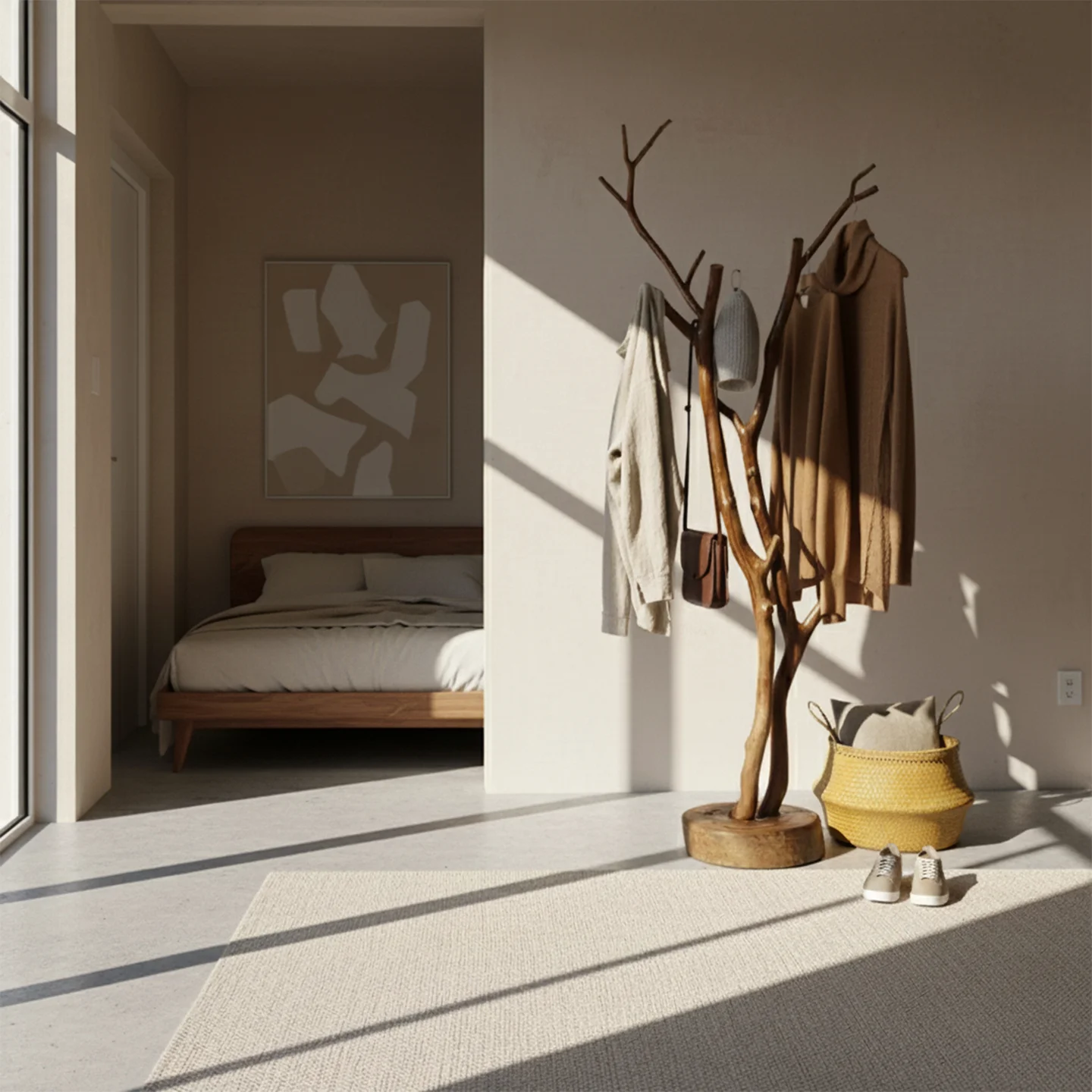 インテリア北欧風コートラック、関連デザイナーコートラック、多 - Interior Design Vintage Modern のレビューと価格