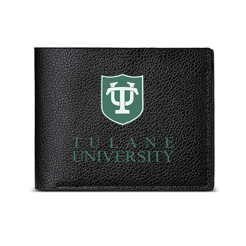 テューレーン大学シールドロゴ メンズ財布 カードホルダー カ - Interior Design University In China のレビューと価格