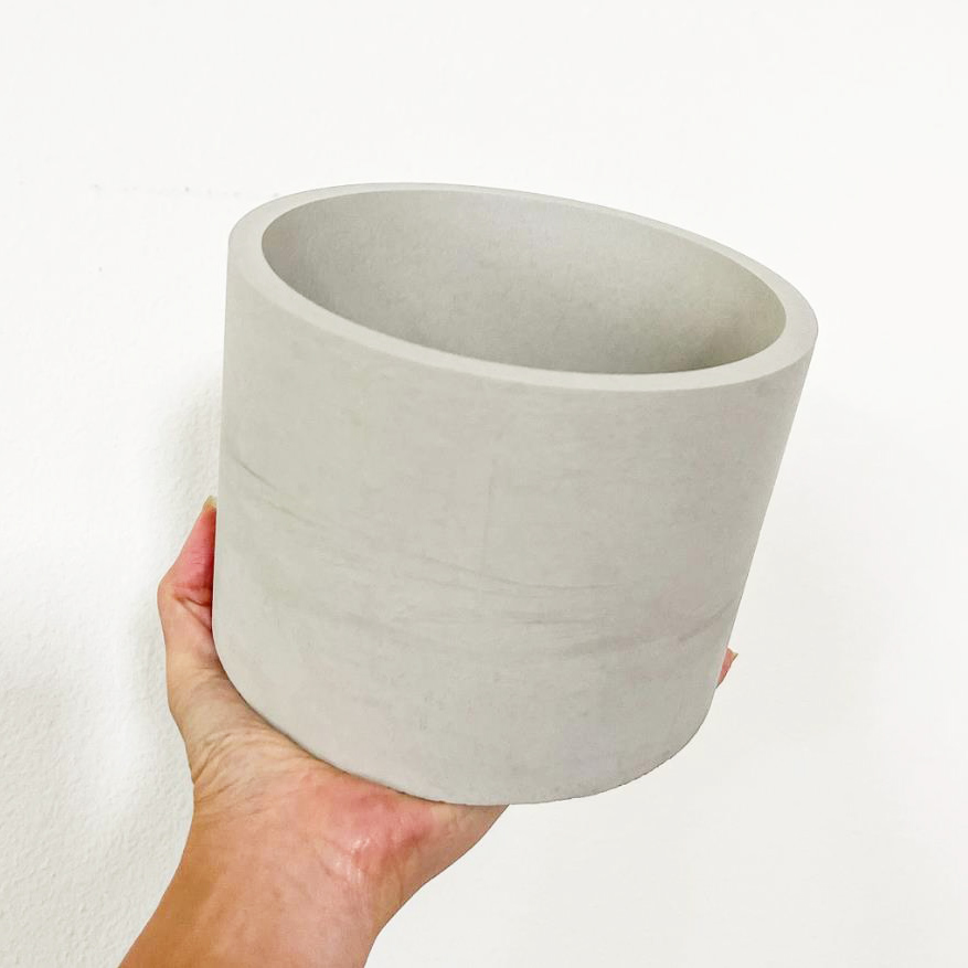 セメントポット用シリコンモールド,日曜大工のテラッツォ植木鉢 - Terrazzo Pot Cement のレビューと価格