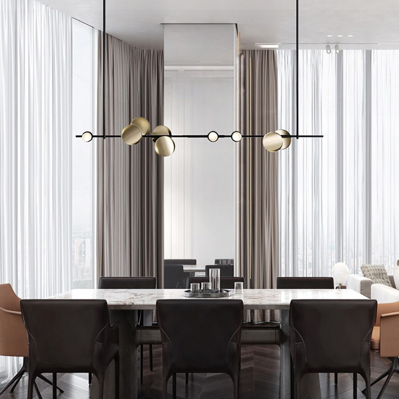 モダンなミニマリスト装飾天井シャンデリアランプリビングルーム - Interior Design Living Room And Kitchen のレビューと価格