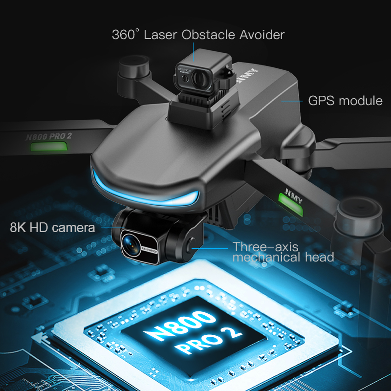 N800 PRO 2 GPS ドローン プロフェッショナル  - Interior Design Game のレビューと価格