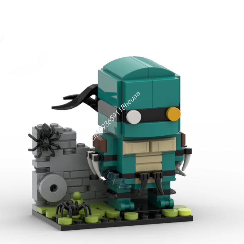 177 個 MOC カメの甲羅戦士スラッシュナーンビルディン - Interior Design Lego のレビューと価格