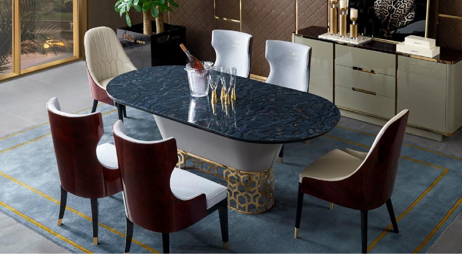 3Dレンダリングによるインテリア住宅デザインサービス、モダン - Interior Design Living Room And Kitchen のレビューと価格