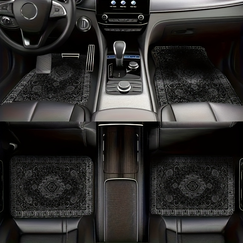 車用フロアマット 長方形 バンダナ柄 ラグ カーペット タピ - Interior Design Concept のレビューと価格