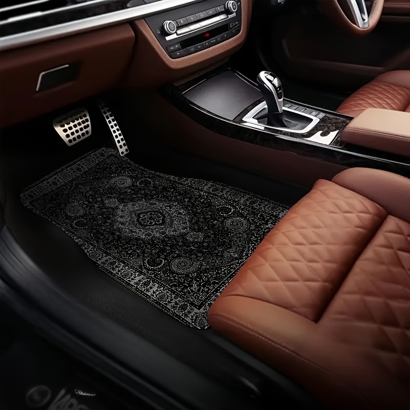 車用フロアマット 長方形 バンダナ柄 ラグ カーペット タピ - Interior Design Concept のレビューと価格