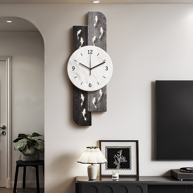 ホームデザイン壁掛け時計モダンサイレントハウスキッチンインテ - Interior Design Living Room And Kitchen のレビューと価格